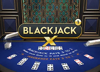 Blackjack X 1 - Azure - ATHENA777