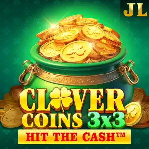 Clover Coins 3x3 - ATHENA777