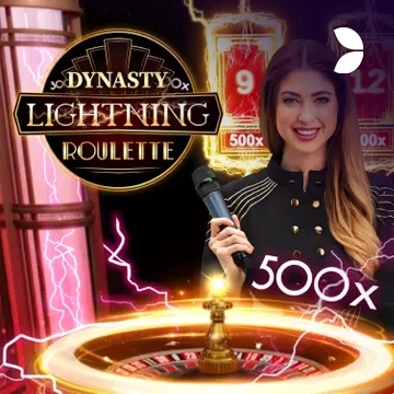 Dynasty Lightning Roulette - ATHENA777