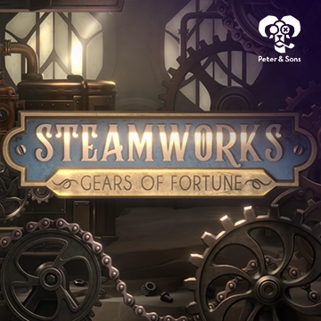 Steamworks - Gears of fortune - ATHENA777