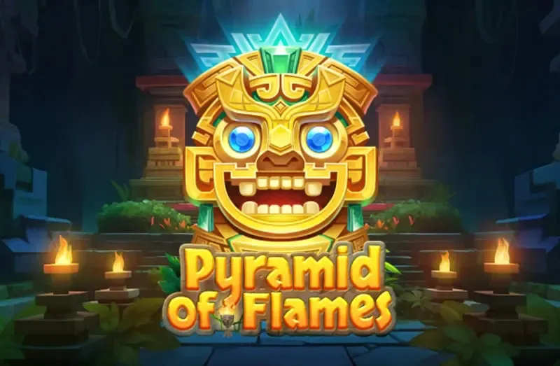 PLAYSTAR : PYRAMID OF FLAMES - ATHENA777