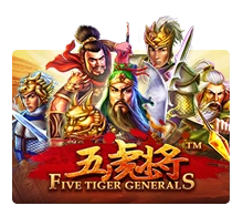 Joker123 : Five Tiger Generals - ATHENA777