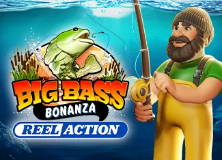 Big Bass Bonanza - Reel Action - ATHENA777