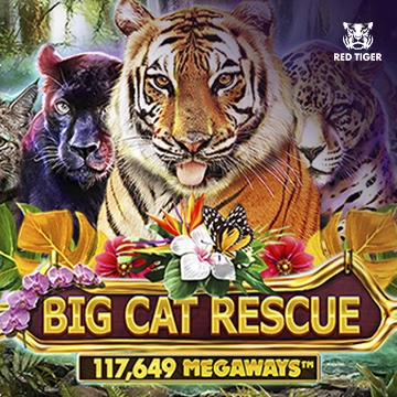 Big Cat Rescue Megaways - ATHENA777