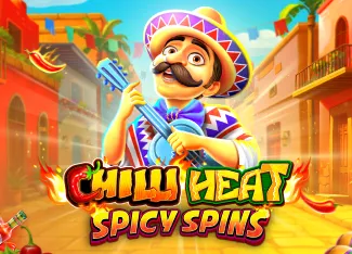 Chilli Heat Spicy Spins - ATHENA777
