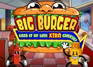 Big Burger Load it up with Xtra Cheese - ATHENA777