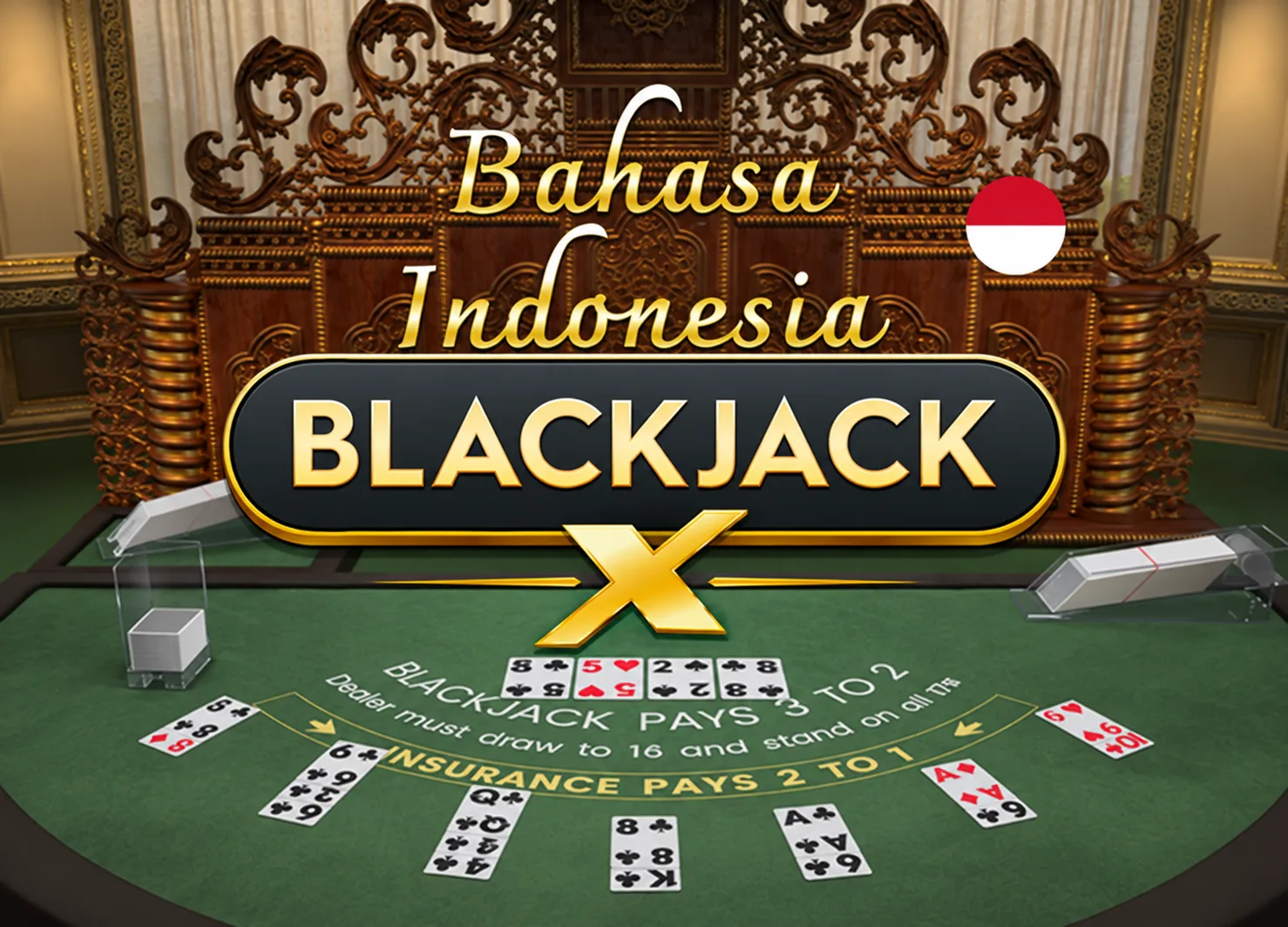 Indonesian BlackjackX 25 - ATHENA777