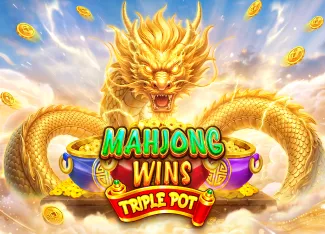 Mahjong Wins Triple Pot - ATHENA777