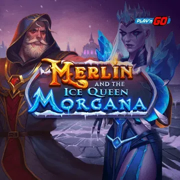 Merlin and the Ice Queen Morgana - ATHENA777