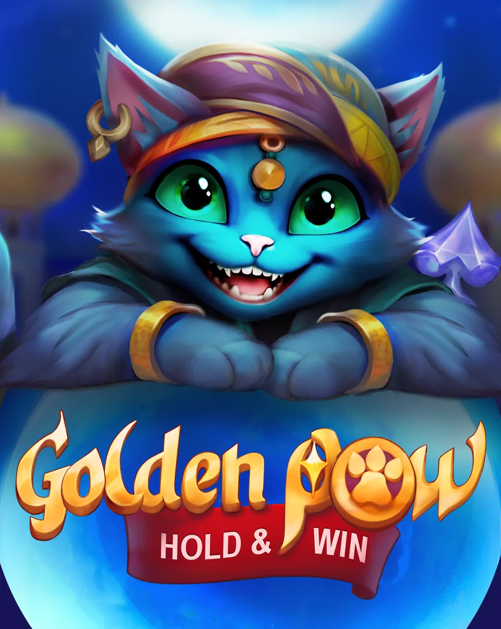 Golden Paw Hold & Win - ATHENA777