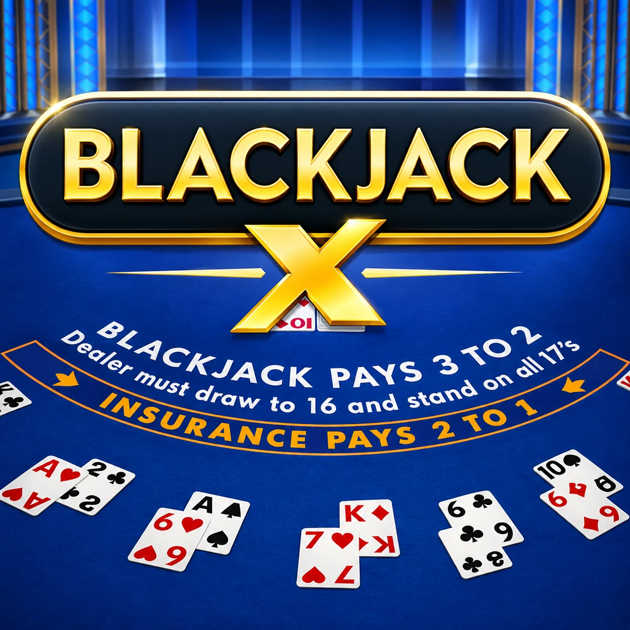 BlackjackX 47 - ATHENA777