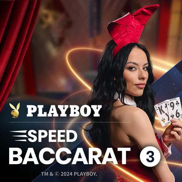 Playboy Speed Baccarat 3 - ATHENA777