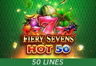 Fiery Sevens Hot 50 - ATHENA777