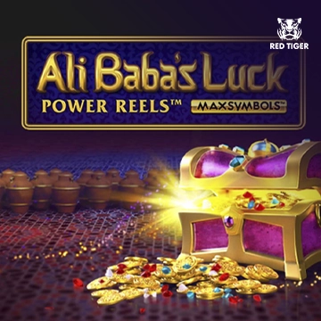 Ali Babas Luck Power Reels - ATHENA777