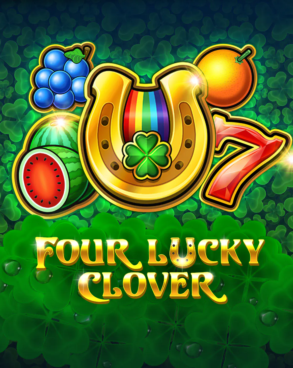 Four Lucky Clover - ATHENA777