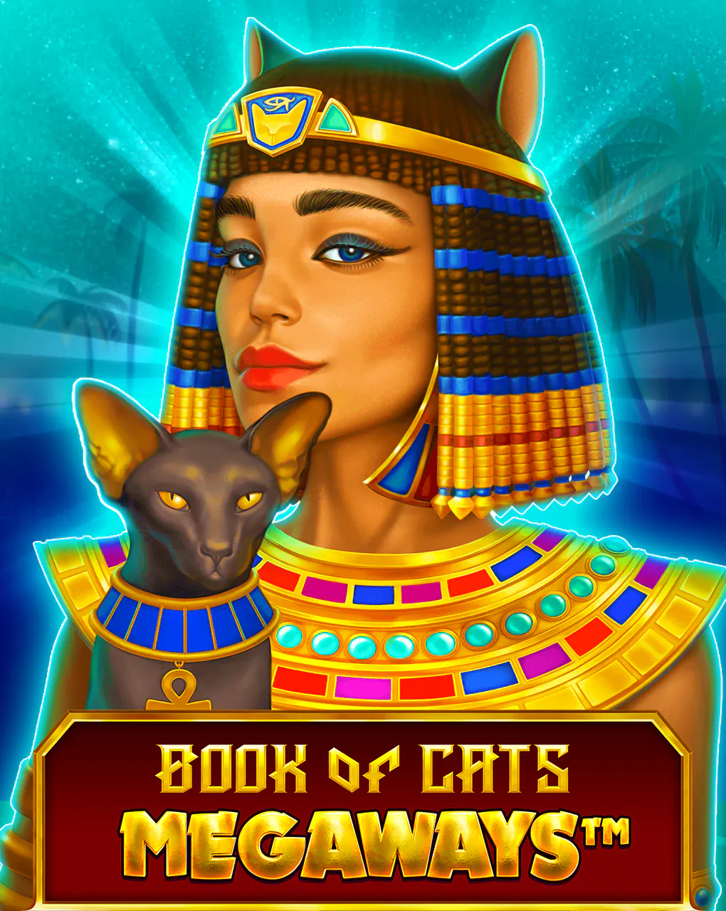Book of Cats Megaways - ATHENA777