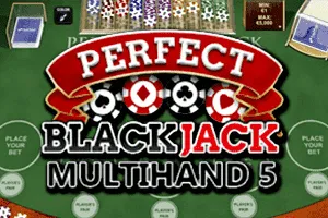 Perfect Blackjack Multihand 5 - ATHENA777