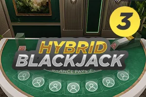 Hybrid Blackjack 3 - ATHENA777