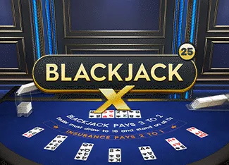 Blackjack X 25 - Azure - ATHENA777