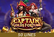 Captain Golds Fortune - ATHENA777