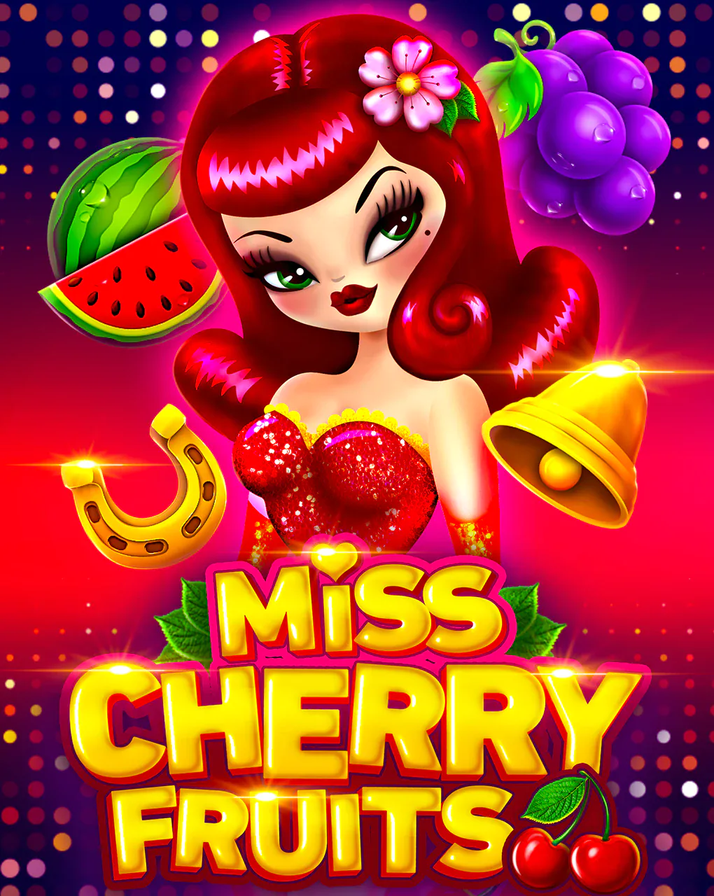 Miss Cherry Fruits - ATHENA777