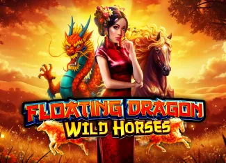 Floating Dragon Wild Horses - ATHENA777