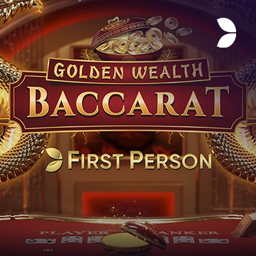 First Person Golden Wealth Baccarat - ATHENA777