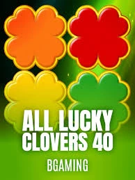 All Lucky Clover 40 - ATHENA777