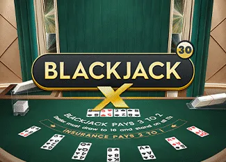 BlackjackX 30 - Emerald - ATHENA777