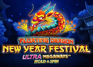 Floating Dragon New Year Festival Ultra Megaways Hold & Spin - ATHENA777