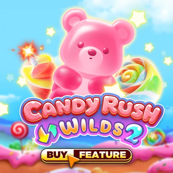 Candy Rush Wilds 2 - ATHENA777
