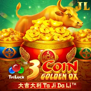 3 Coin Golden OX - ATHENA777