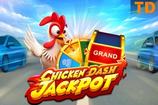 Chicken Dash Jackpot - ATHENA777