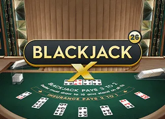 BlackjackX 26 - Emerald - ATHENA777