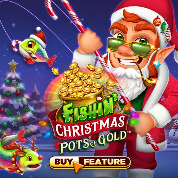 Fishin Christmas Pots of Gold - ATHENA777