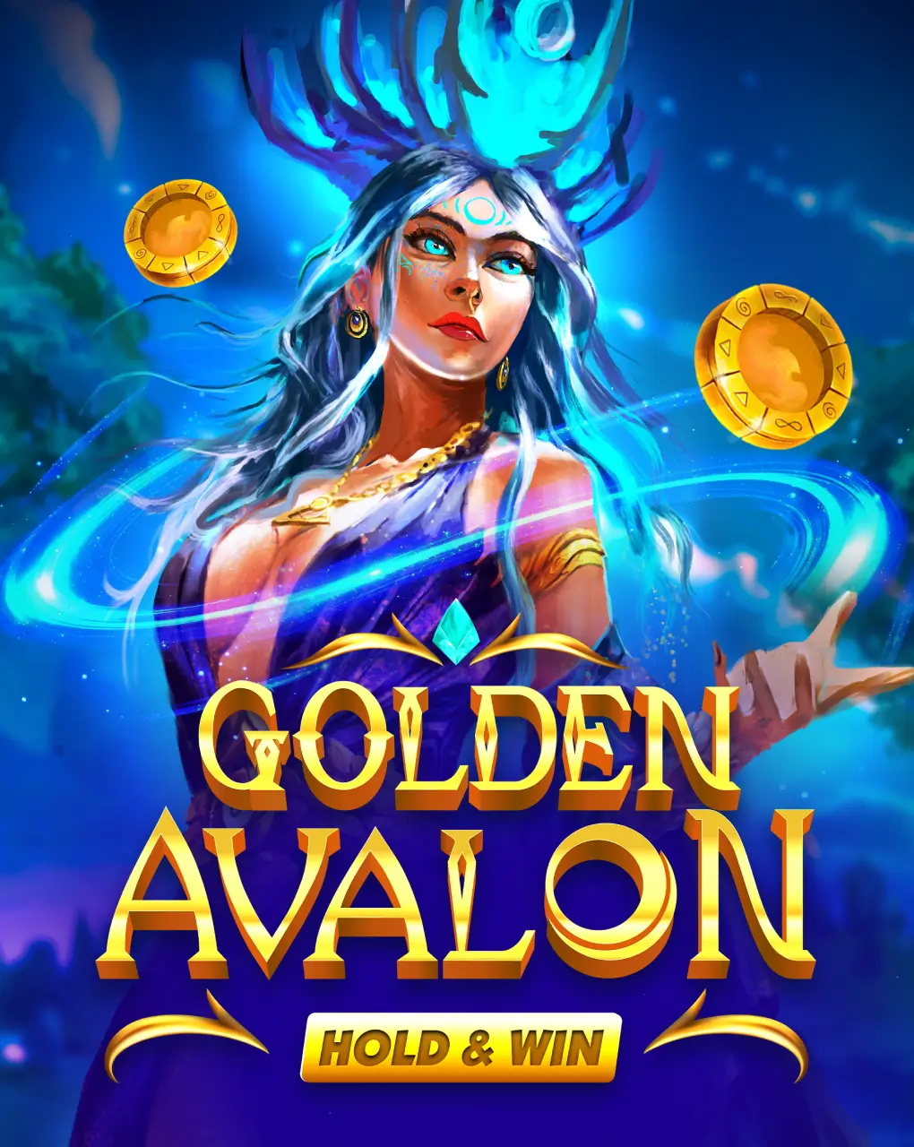 Golden Avalon Hold & Win - ATHENA777