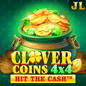 Clover Coins 4x4 - ATHENA777