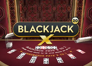 Blackjack X 20 - Ruby - ATHENA777