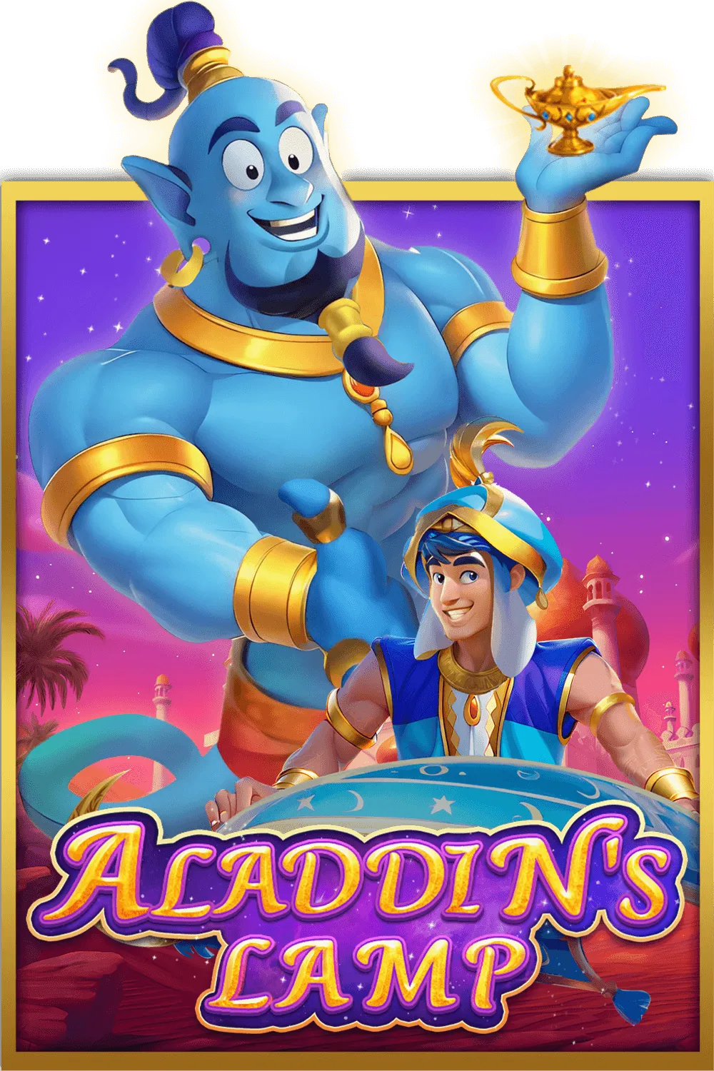 Aladdins Lamp - ATHENA777