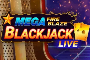 Mega Fire Blaze Blackjack Live - ATHENA777
