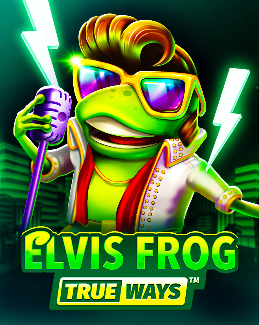 Elvis Frog Trueways - ATHENA777