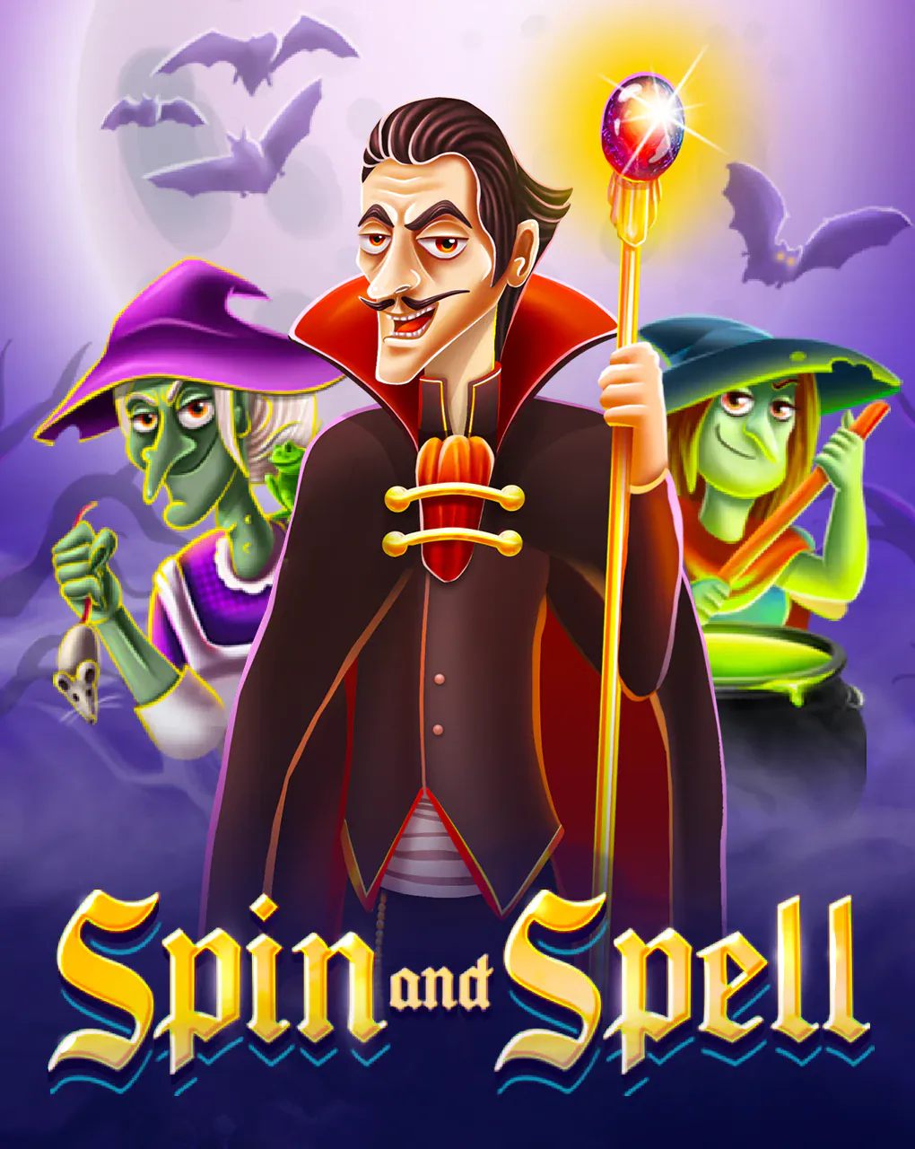 Spin And Spell - ATHENA777