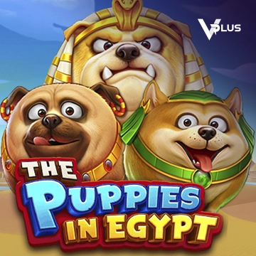 The Puppies In Egypt - ATHENA777