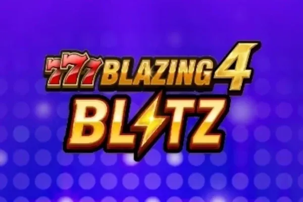 777 Blazing 4 Blitz - ATHENA777