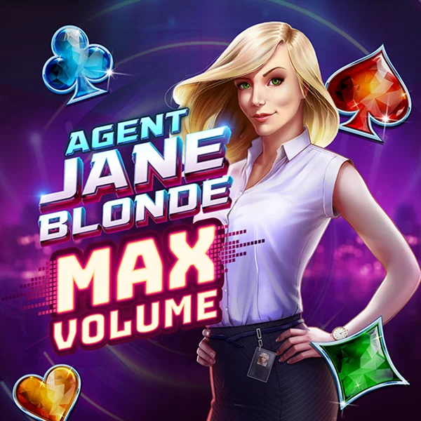 Agent Jane Blonde Max Volume - ATHENA777