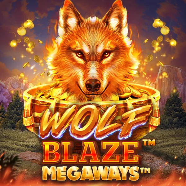 Wolf Blaze&trade; Megaways&trade; - ATHENA777