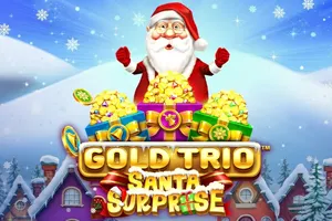 Gold Trio: Santa Surprise - ATHENA777