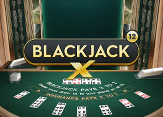BlackjackX 12 - Emerald - ATHENA777