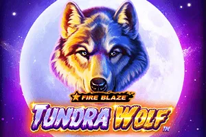 Fire Blaze Golden: Tundra Wolf - ATHENA777