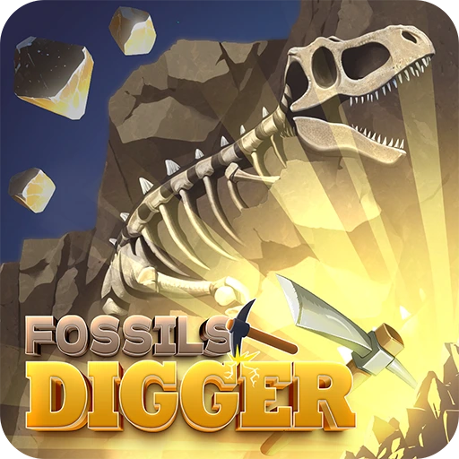 Fossils Digger - ATHENA777